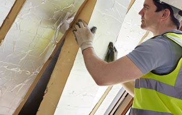 Holmisdale loft insulation