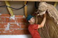 Holmisdale tapered roof insulation